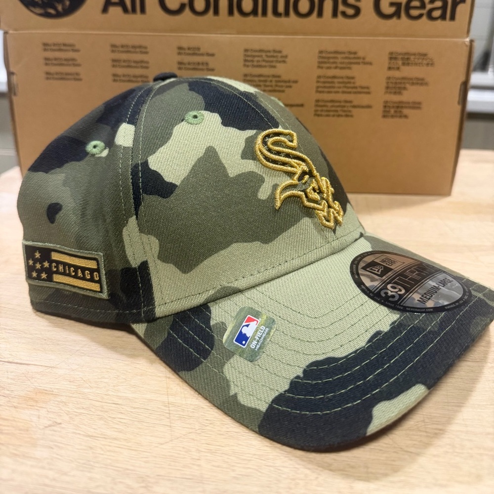 Chicago White Sox Camo New Era Hat